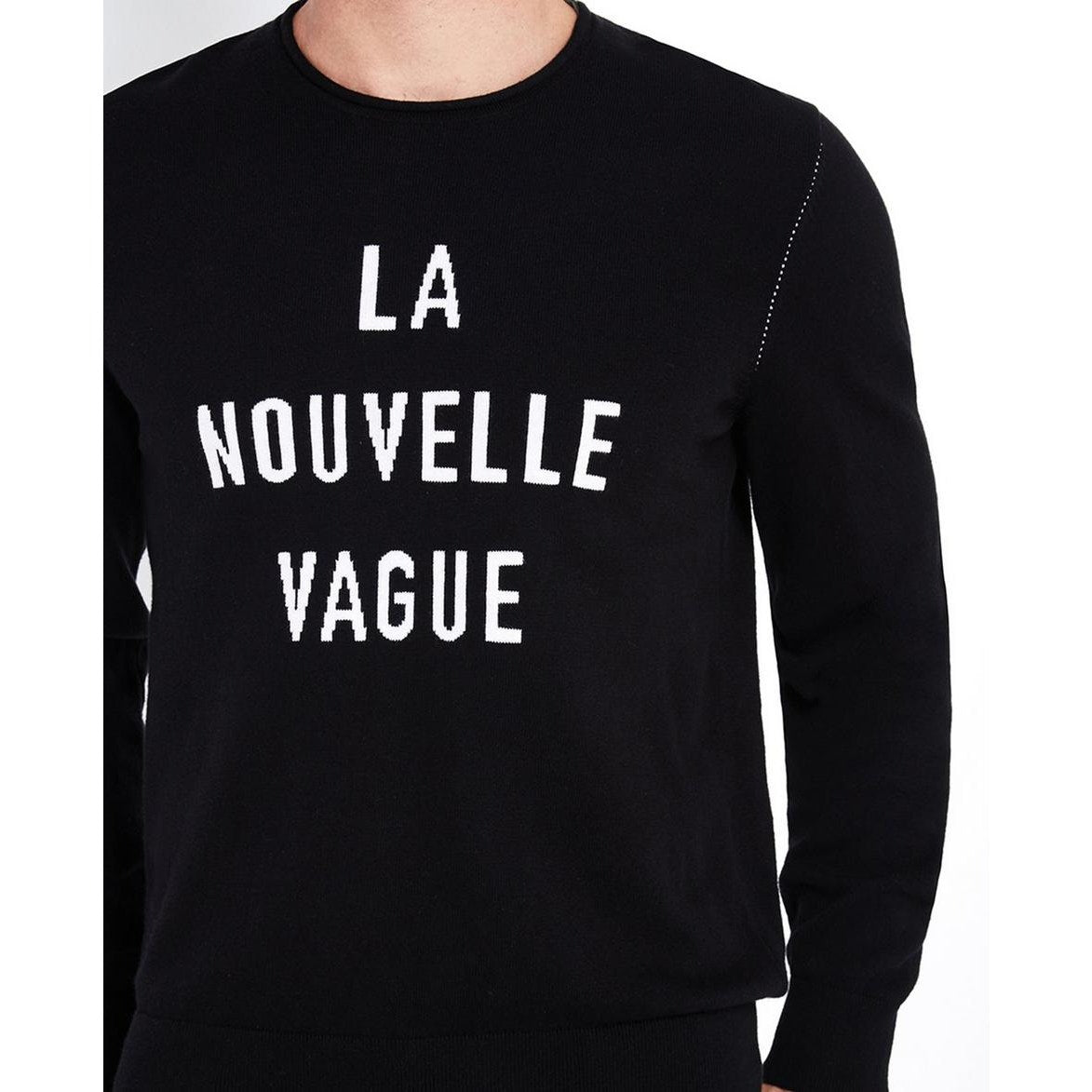 Adriano Goldschmied Cashmere Blend Sweater "La Nouvelle Vague" Cedric Crew small