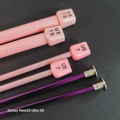 Knitting Crochet Needles Hooks LOT sewing