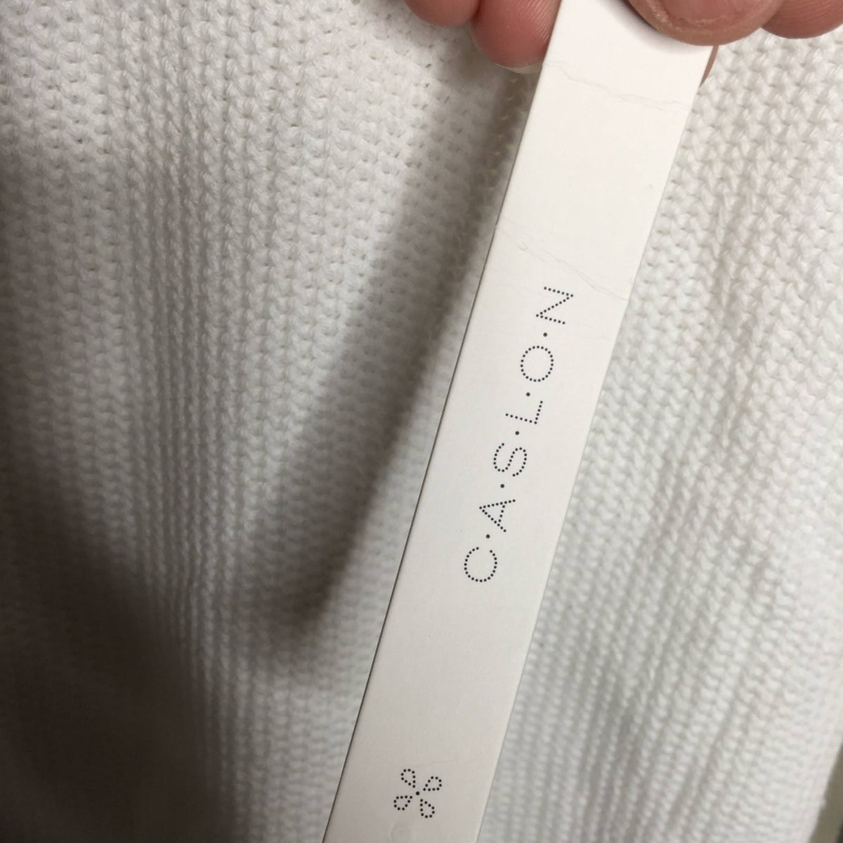 Caslon NWT V-Neck Cozy White Long Sleeve Sweater NEW womens large