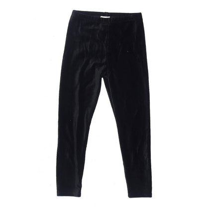 Splendid Leggings Size 5 - 6 Black Elastic Pants Women Small Activewear
