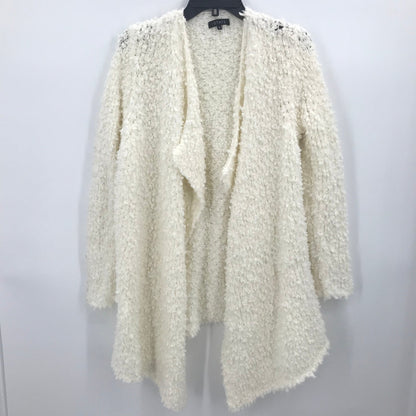 1. State Oversized Open Cardigan Sweater Long Sleeves Antique White Small NEW