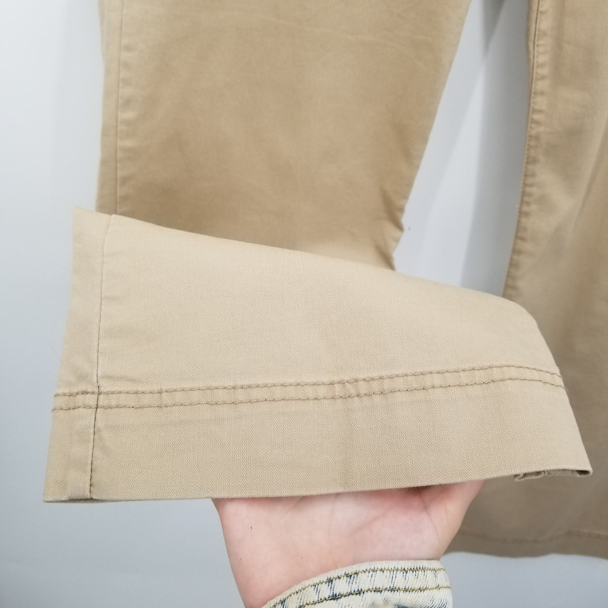 Bandolino blu Tan Pants Size 16 Womens career casual pockets Khaki Plus