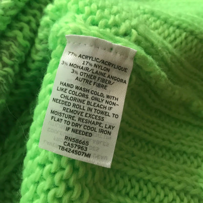 Treasure & Bond NEW Green Space Dye Pullover Size SMALL oversized Ombre cozy