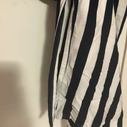 NWT Ralph Lauren Cinched Waist Long Dress Striped Size Small (7)