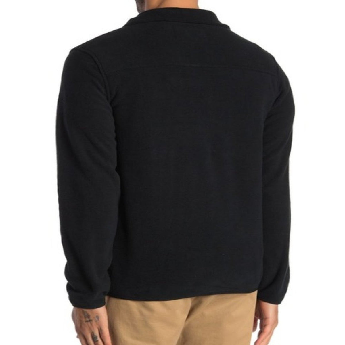 NWT Vintage 1946 Black Fleece Pullover Jacket Sweater XXL