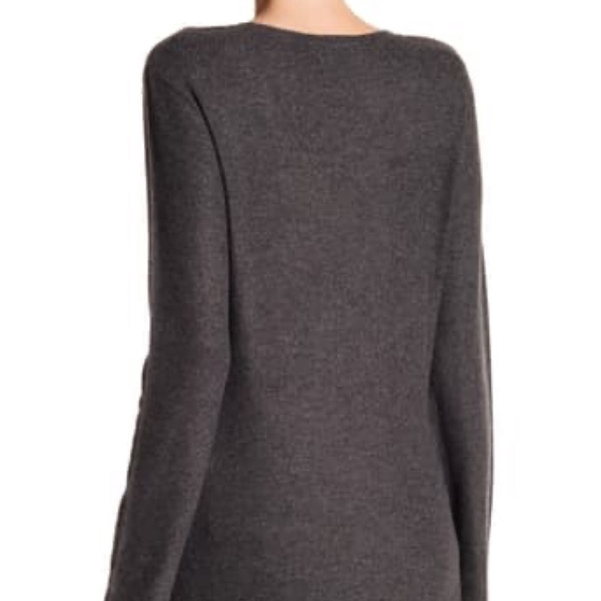 Go Couture NEW Printed V-Neck Sweater Size Large