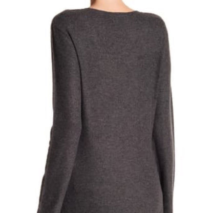 Go Couture NEW Printed V-Neck Sweater Size Large