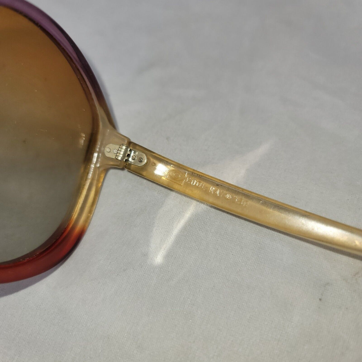 Vintage Cool Ray 380 Polaroid Sunglasses 1960s iconic Glam BOho festival
