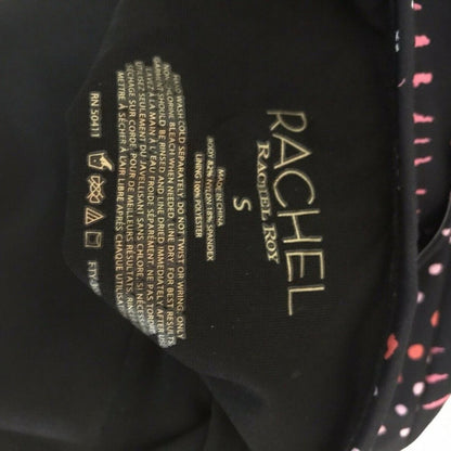 Rachel Roy Halter Spotted Padded One Piece Swim Size Small