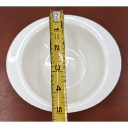 Vintage Flat Cream Soup Bowl Meadow Sweet Bone China by Wedgwood Replacement