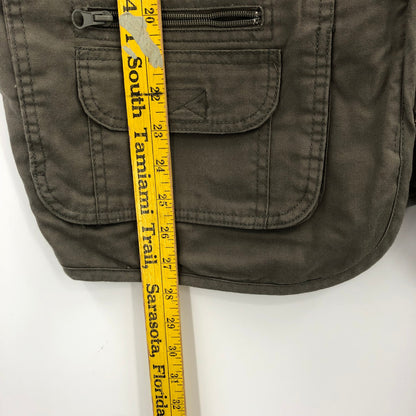 GUIDE GEAR Men's Full Zip Concealment, Photography, Shooting Vest Green Size L
