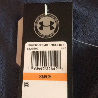 Under Armour UA Qualifier HexDelta Sports Tank Small Activewear Racer Back new
