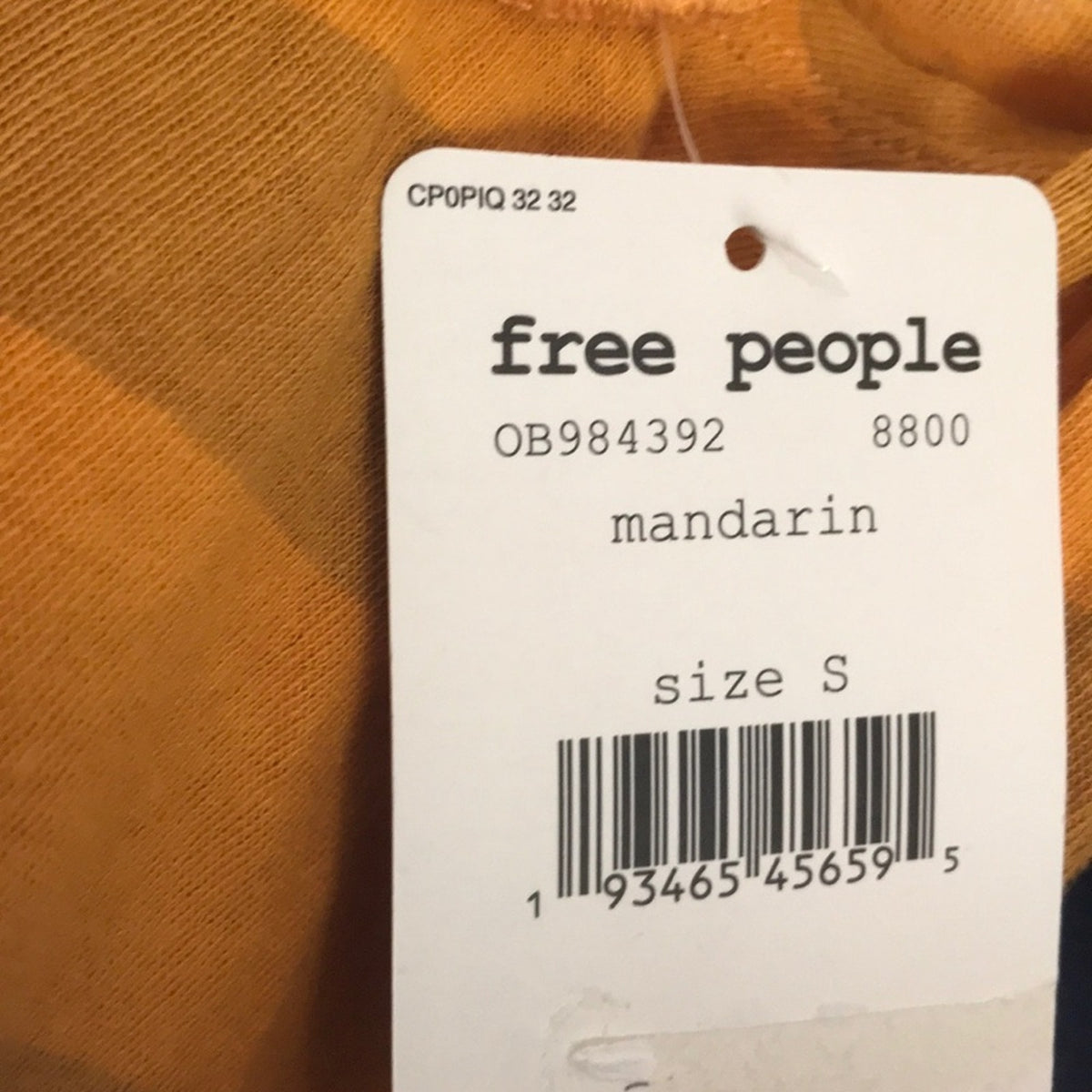 Free People NEW The Twist Stripe Tank Size Small