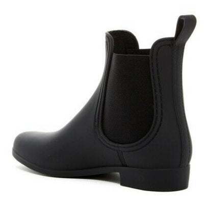 NWT Jeffrey Campbell Chelsea Waterproof Rain Boot Size 10