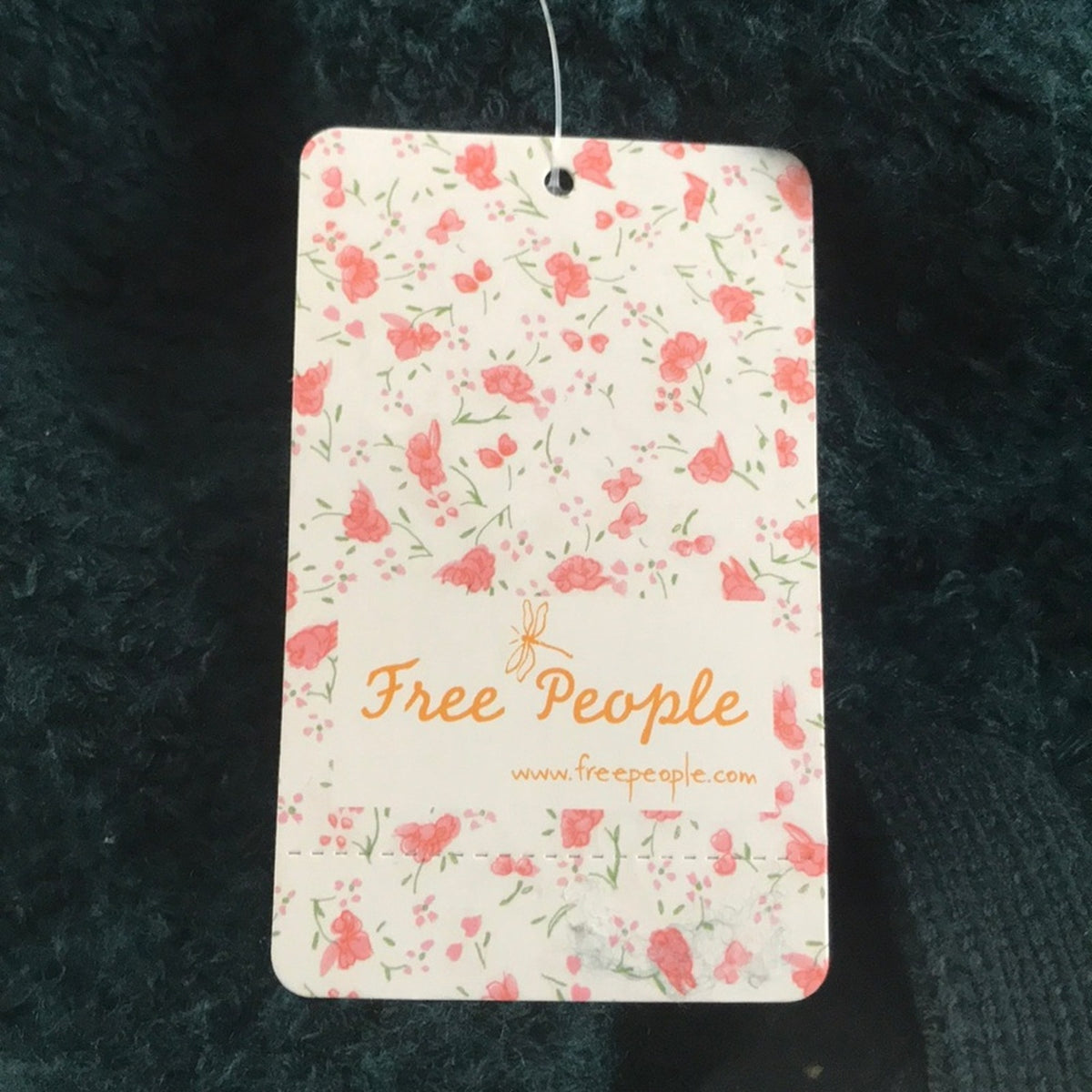 Free People Evergreen Boucled Knit Cardigan Size Small