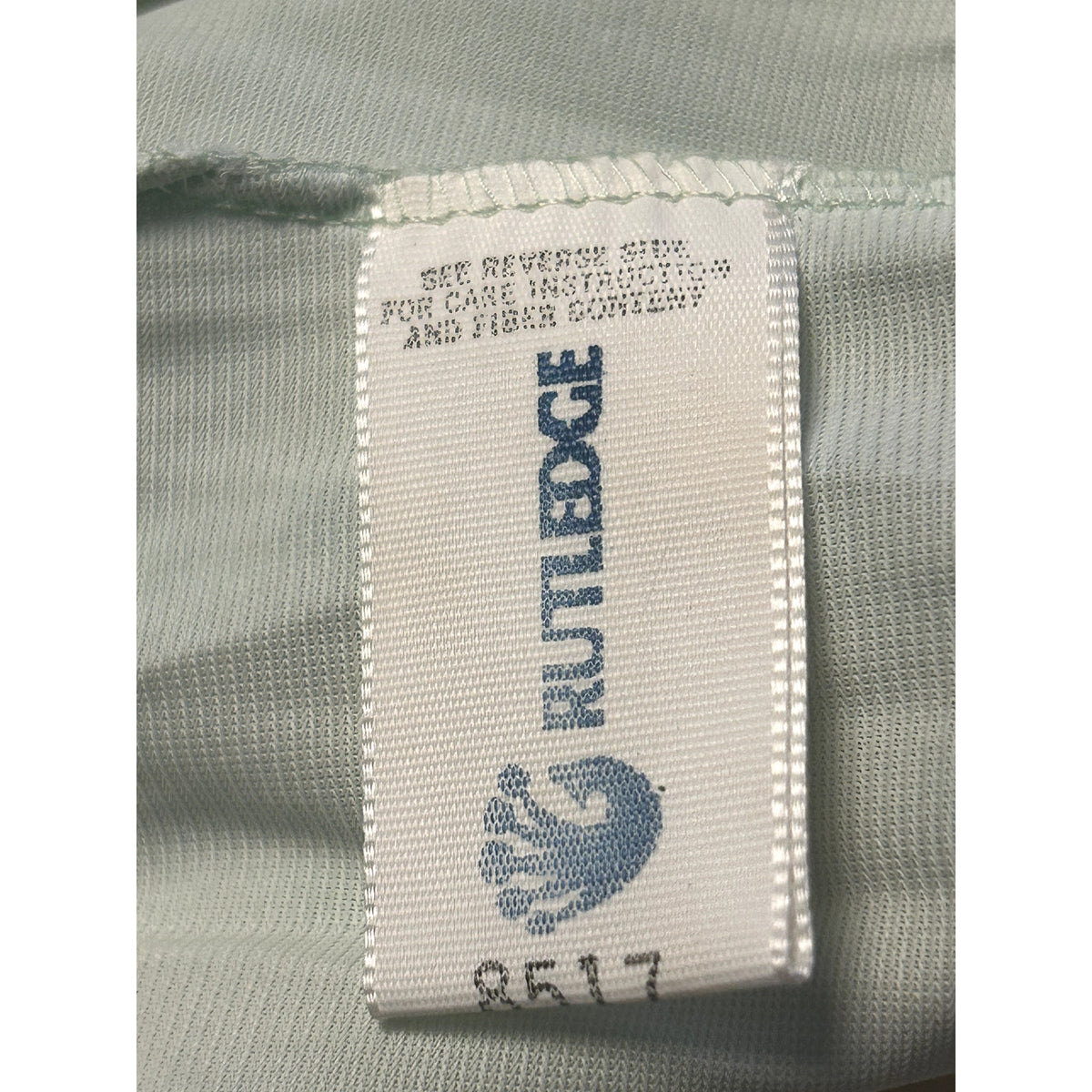 Rutledge Vintage Sleepwear Nightgown 3/4 Sleeves Square Neck Size Medium