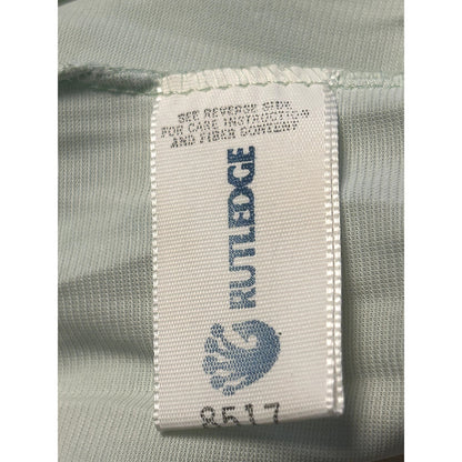 Rutledge Vintage Sleepwear Nightgown 3/4 Sleeves Square Neck Size Medium