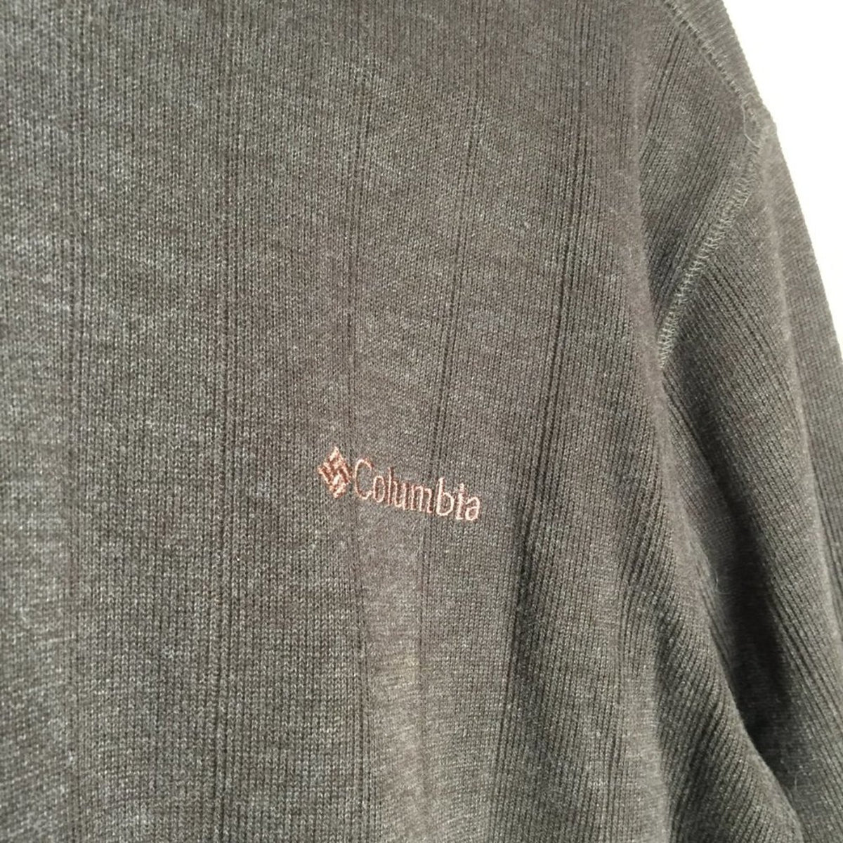 Columbia Sportswear Company Men's Pullover Long Sleeve sweater Brown Large