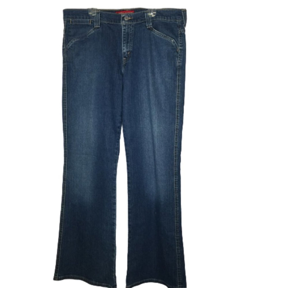 Levi Strauss & Co Nouveau Stretch Low Trouser Stretch Boot Cut Jeans 14 Long