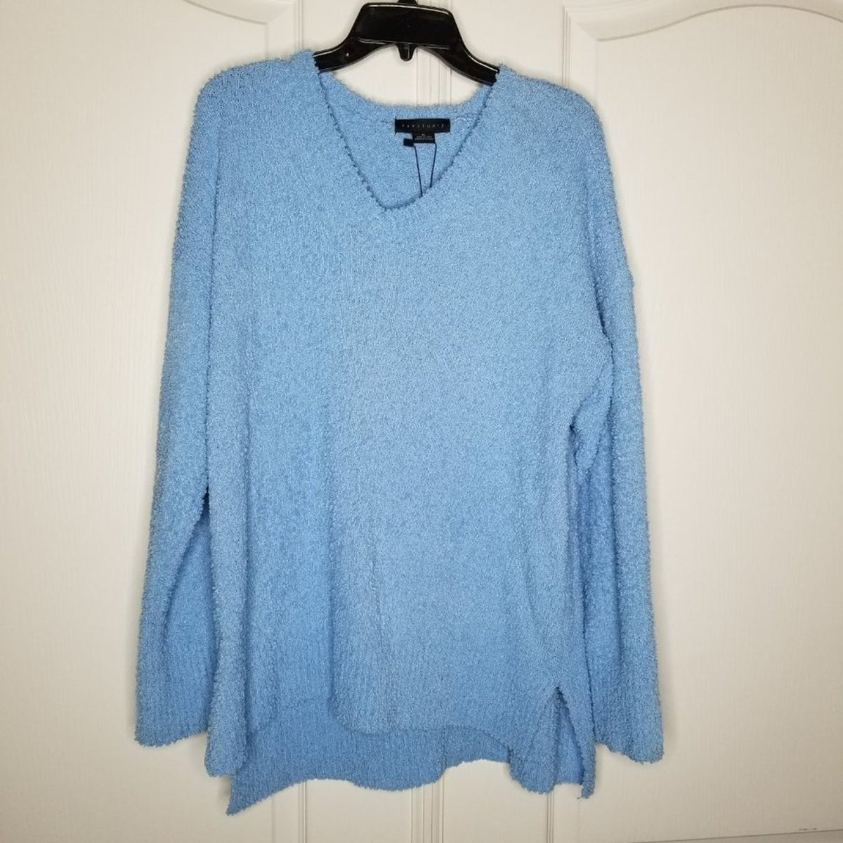 NWT Sanctuary Teddy Pullover Sweater Long Sleeves XL