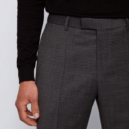 Hugo Boss NEW Men’s Grey Slim Fit Dress Pants 40R Slacks Trousers