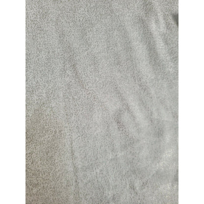 Harper Canyon Short Sleeve Tee White & Silver Hologram Metallic Extra Large NWT