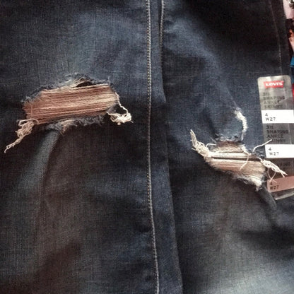 Levi’s Sculpt NEW 311 Shaping Skinny Ankle Jeans Size 27