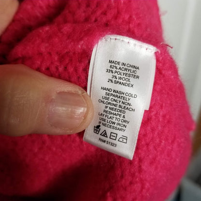 NWT 1.state Cardigan Sweater Surplice V-Neck XL