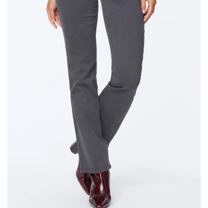 NYDJ Women's Jeans Marilyn Straight Size 4 Vintage Pewter Gray NWT Pants