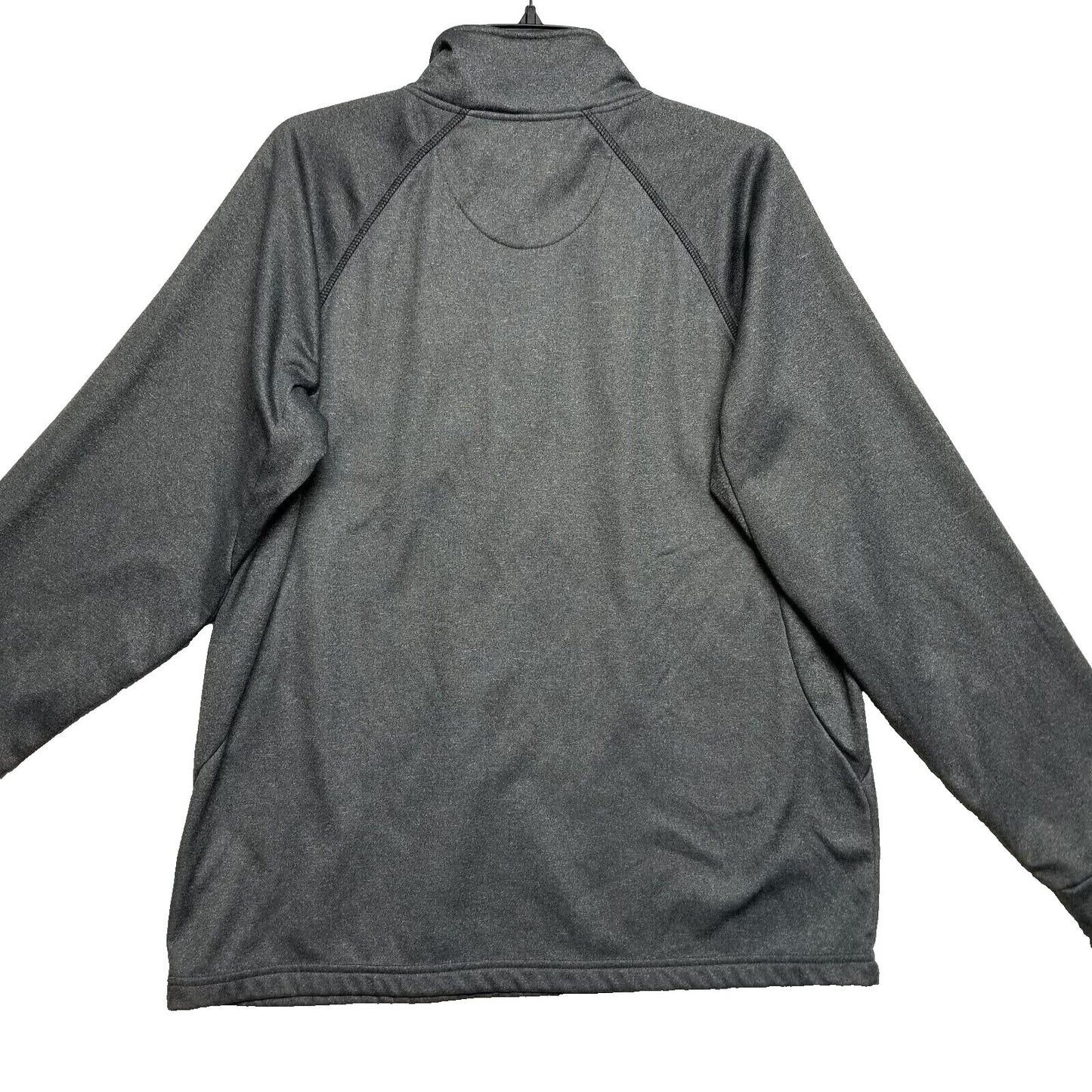 Wranger Mens Premium Performance Cool Vantage Half Zip Pullover 2XLT Gray NWT