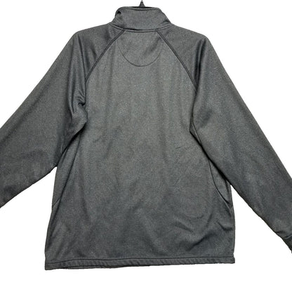 Wranger Mens Premium Performance Cool Vantage Half Zip Pullover 2XLT Gray NWT