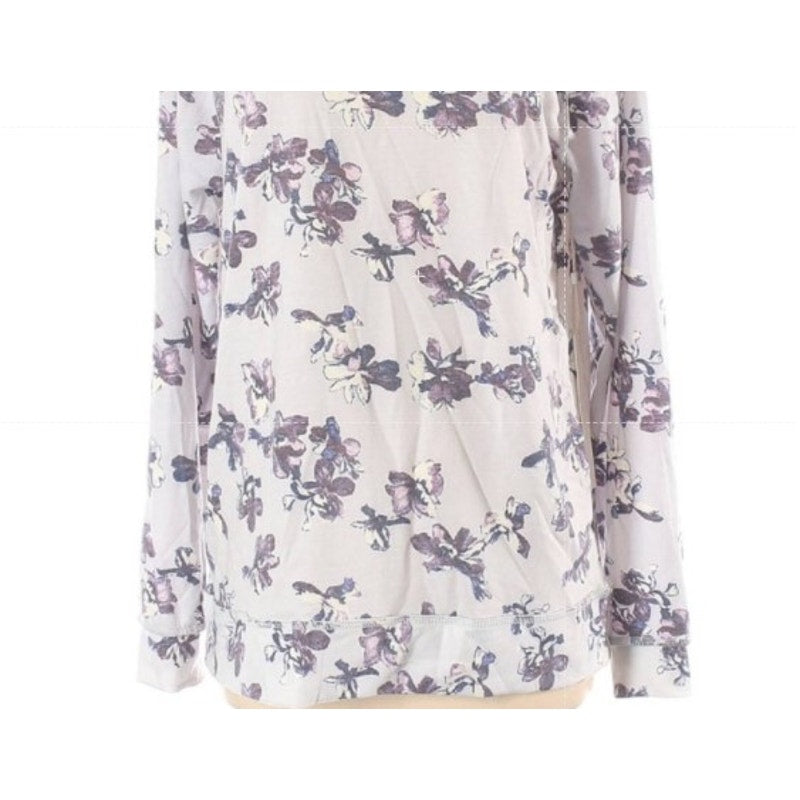 NWT Caslon Sweatshirt Long Sleeves Scoop Neckline Small