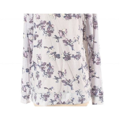 NWT Caslon Sweatshirt Long Sleeves Scoop Neckline Small