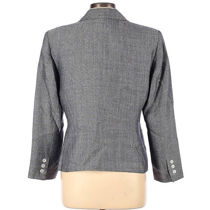 Kasper Blazer Size 12 (Petite) Career Jacket Single Button