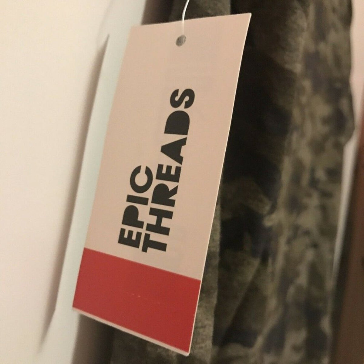 NWT Epic Threads Boys Camo T-Shirt Short Sleeve Medium