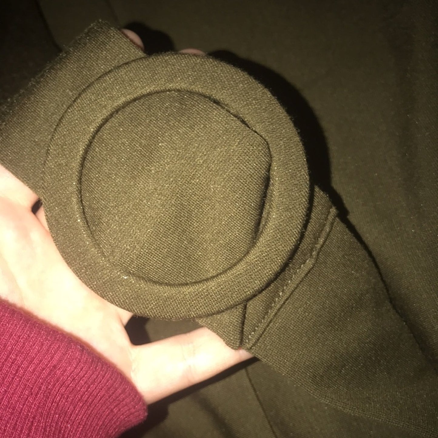Sharagano NEW Army Green Sleeveless Belted Dress Size 16 Sleeveless Belt Casual