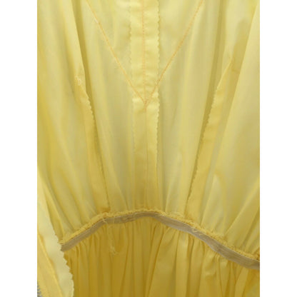 Vintage Bettina of Miami Yellow Dance Full Circle Rockabilly Pin Up Dress SZ 16