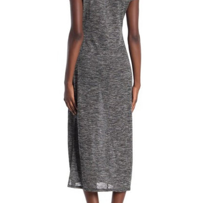 NWT Love Stitch Short Sleeve Slips on Midi Dress Size Medium