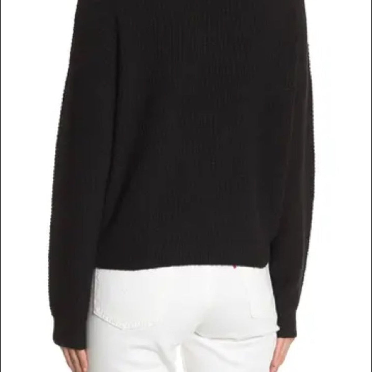 Abound NWT Black Thermal Pullover Sweater Size Large