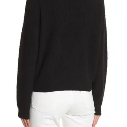 Abound NWT Black Thermal Pullover Sweater Size Large