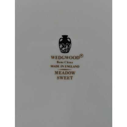 Vintage Dinner Plate Meadow Sweet Bone China by Wedgwood Replacement
