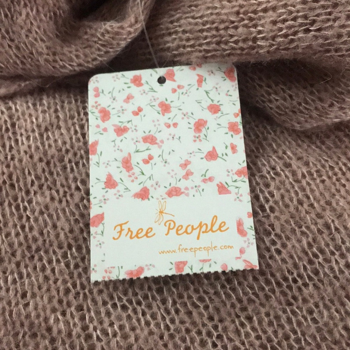 Free People NEW Sweet Dust Tunic Sweater Size Small
