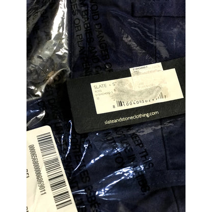 Slate & Stone NWT Cotton Ross Shorts Color Cobalt Blue Men's Size 32