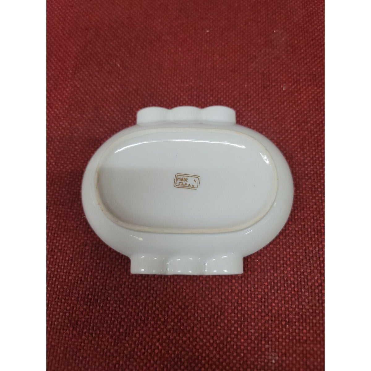 Cotillion Yellow Rose Fine China By Japan  Ashtray Floral