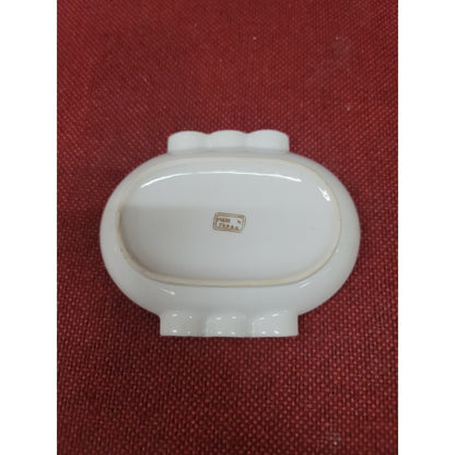 Cotillion Yellow Rose Fine China By Japan  Ashtray Floral