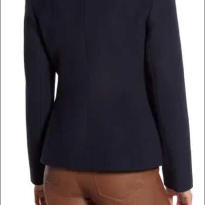 Halogen Atlantic-Pacific Double Breasted Blazer Size 4