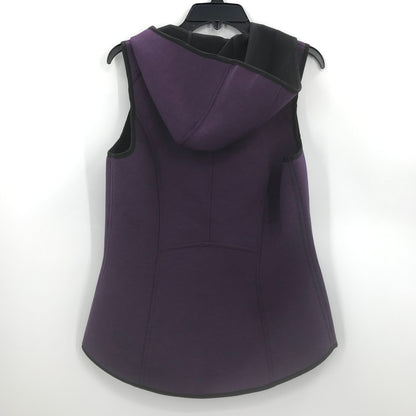 Gerry Lightweight Full Zip Hooded Vest Purple Size Small NWT
