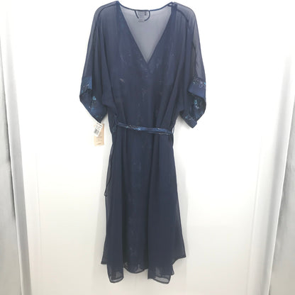 Cinema Floral LARGE Sleeveless Plunge Neck 2 pc. Sleepwear Lingerie robe nightie