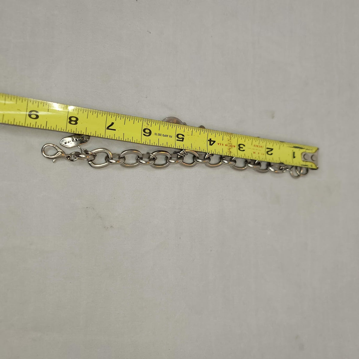 Vintage Charm bracelet watch stainless steel HOPE INSPIRE FAITH