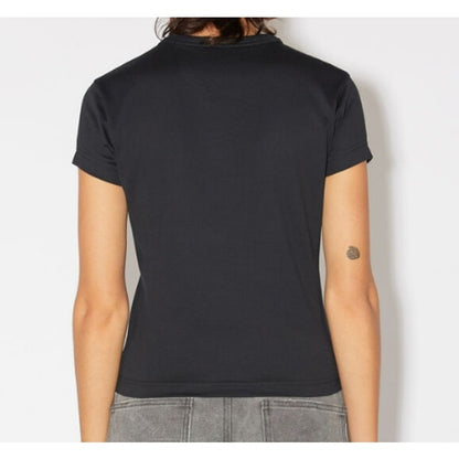 Acne Studios Crew Neck Short Sleeve Tee Shirt Top Sz XS/Extra Small in Black NWT
